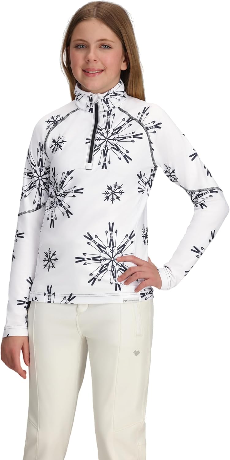 Obermeyer womens Banff 1/4 Zip (Toddler/Little Kid/Big Kid)