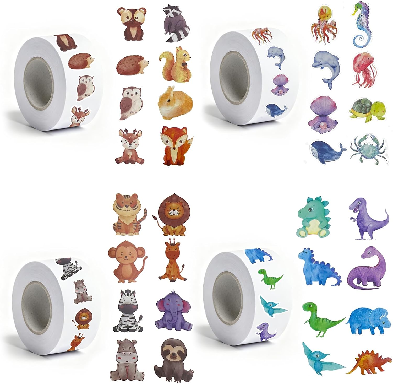 Animal Sticker 1