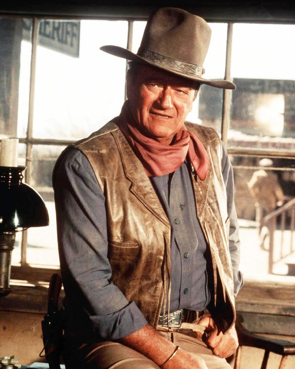 worldphotographs Chisum (1970) John Wayne 10x8 Photo