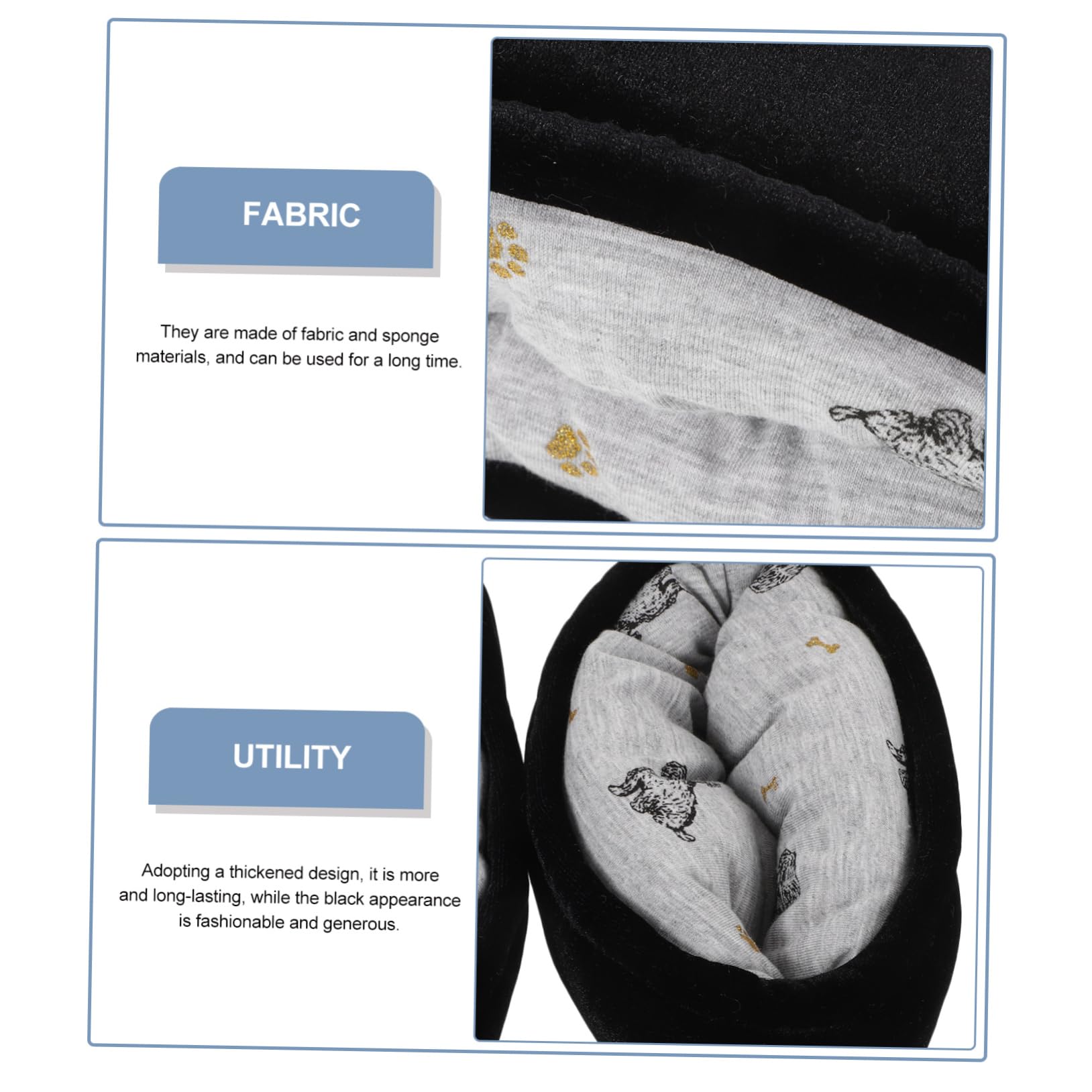 Healeved 3 Pares Manga De La Axila De Muleta Cubre Muletas Transpirable Cubierta De Axila Muleta Almohadillas Para Muletas Almohadilla Para La Axila Del Bastón Black Terciopelo
