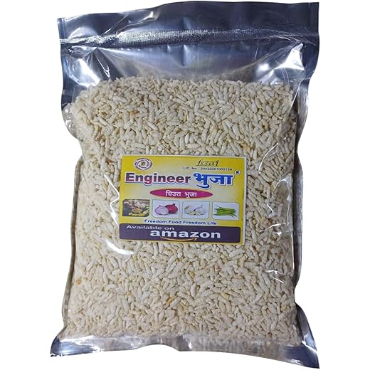 Engineer Bhuj Roasted Poha - Aromatic 800gm
