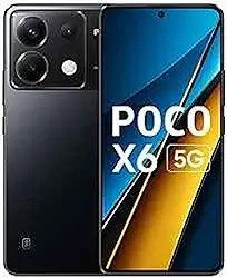 Smartphone Xiaomi Poco X6 5G 256 GB/12 GB de RAM preto [Modelo 23122PCD1G]