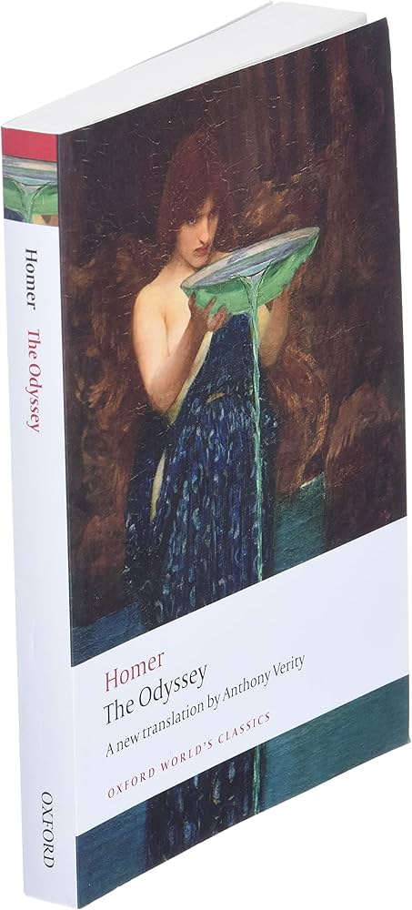 Amazon.com: The Odyssey (Oxford World's Classics): 9780198736479