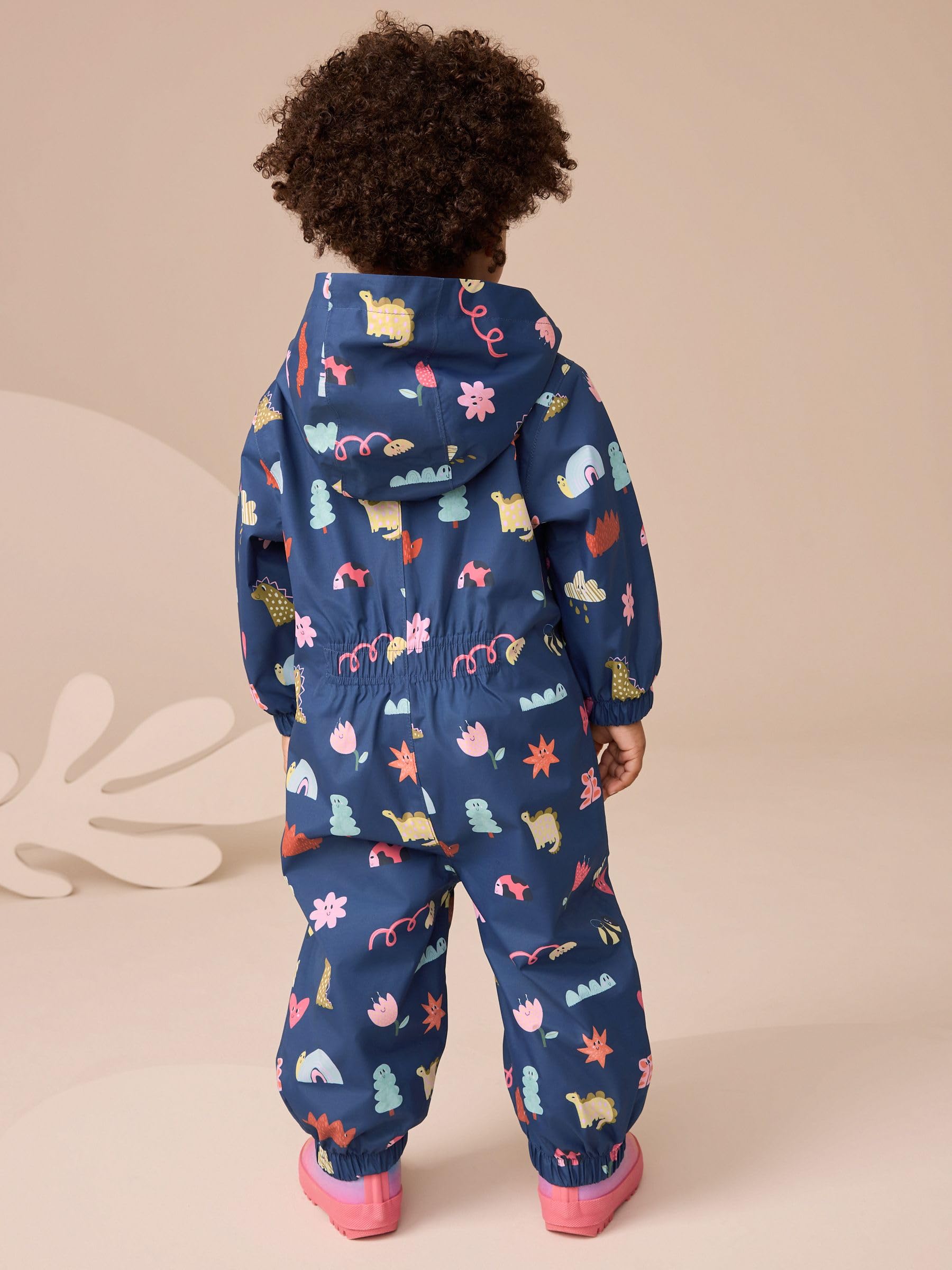 NEXT Niñas Buzo impermeable con estampado