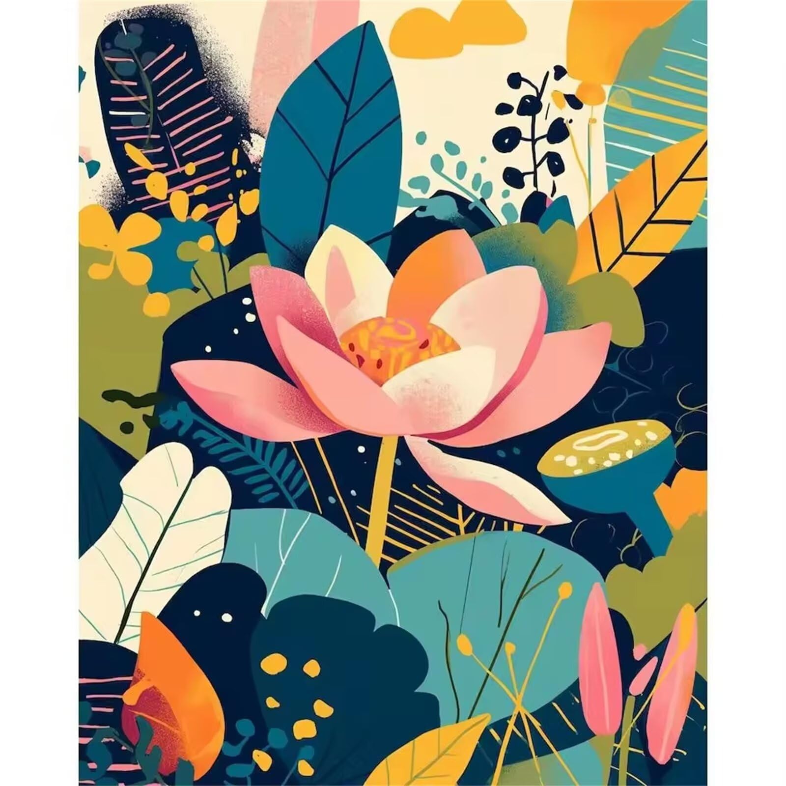 Jigsaw Puzzles for Adults Pianta astratta jigsaw puzzles for adults 1500,Family Educational Puzzle Game Creative puzzle for Adult Kids for Home Decoration and Birthday Gifts