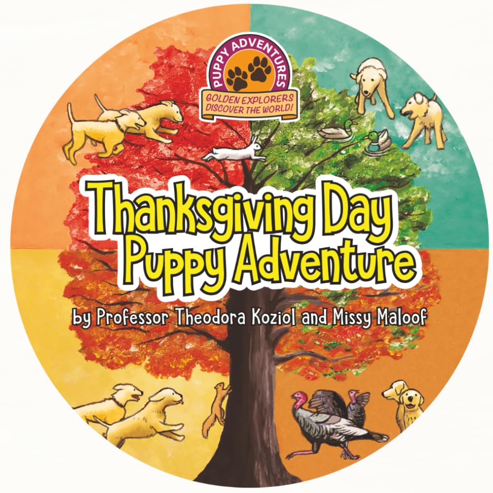Thanksgiving Day Puppy Adventures