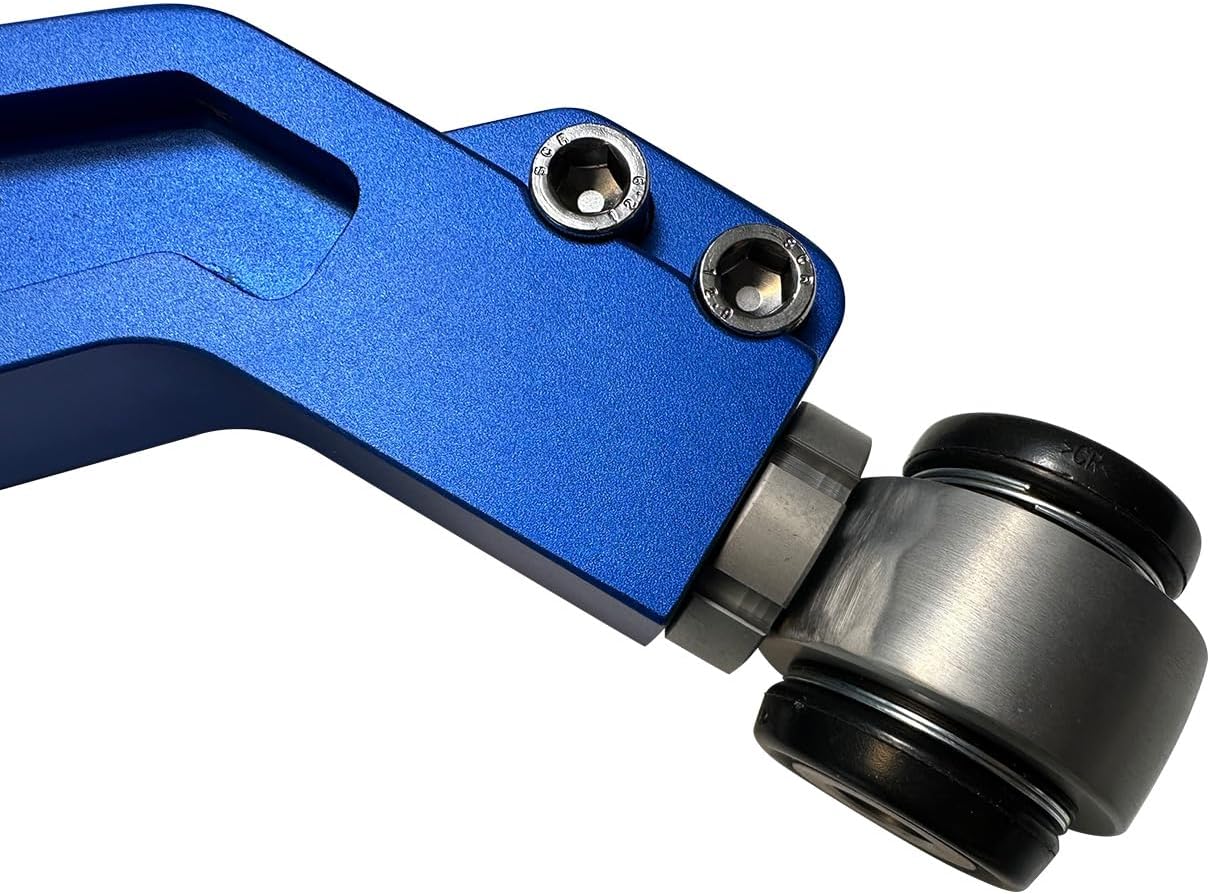 Heavy Duty Forged 2-4" Lift Upper Control Arms FUCA Compatible with 2006-2010 Dodge Ram 1500 for 11-22 Ram 1500 CNC Machined 6061 Suspension Kit W/Adjustable End Bushing Kit, One-piece Design