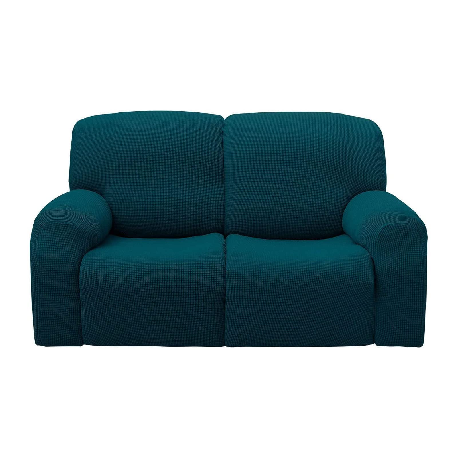 Konsilsa Loveseat Recliner Cover 1 2 3 4 Seat, Double Recliner Recliner Chair Covers for Reclining Chair Recliner Cover Anti-Slip Armchair Covers Recliner slipcovers Cushion Couch Recliner armchairs