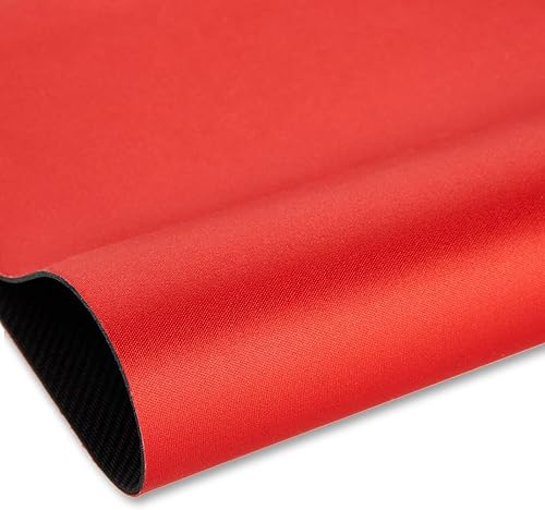 Miniatura 9 de Alfombrillas de juego TCG (negro, rojo, 24 x 14 pulgadas, paquete de 2)