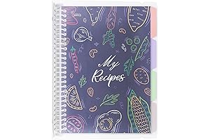 Blank Recipe Scrapbook to Record Family Recipes for Generations