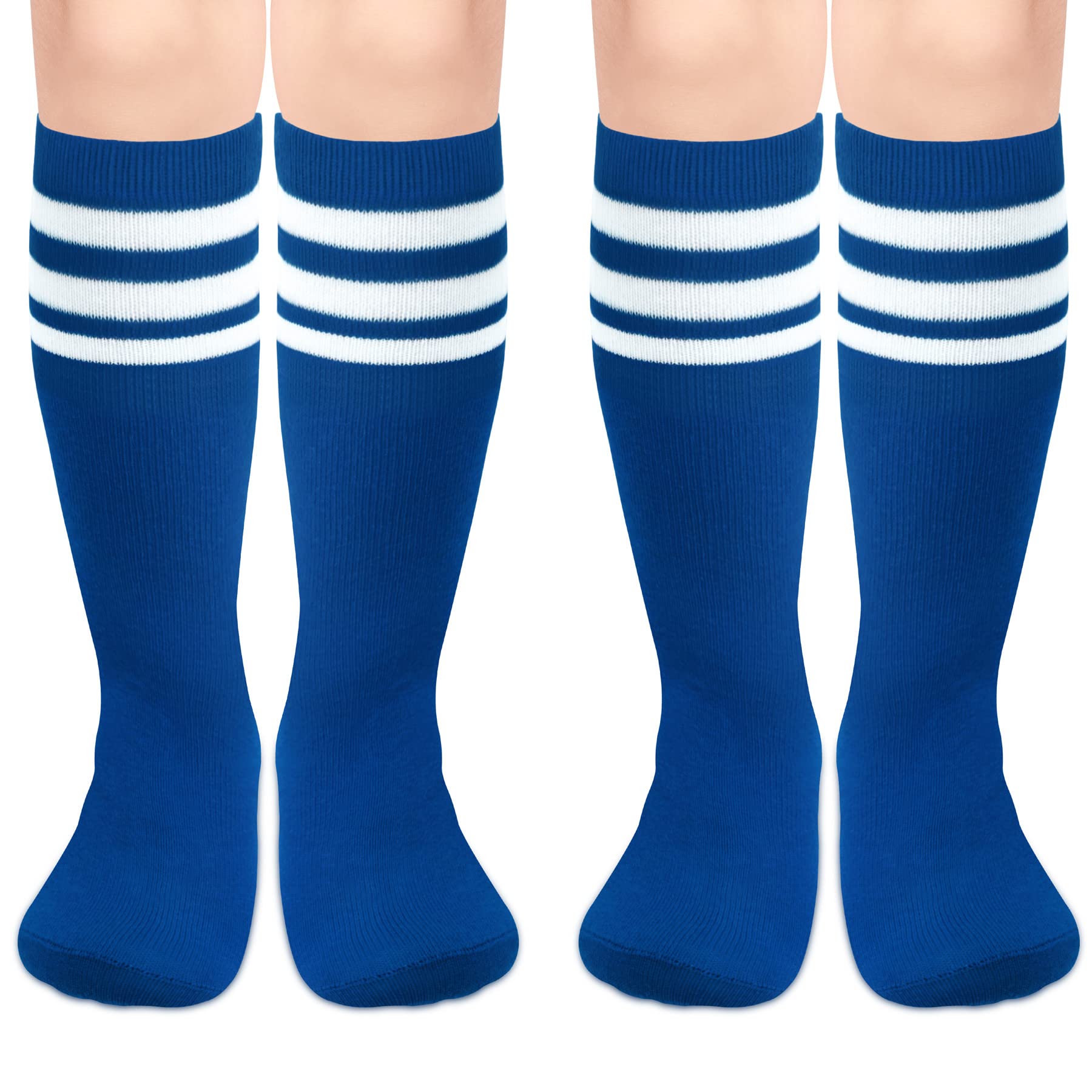 Olreco Toddler Soccer Socks Kids Baseball Socks Youth Softball Sock for Girls Boys Football Sock Boys Athletic Accessories