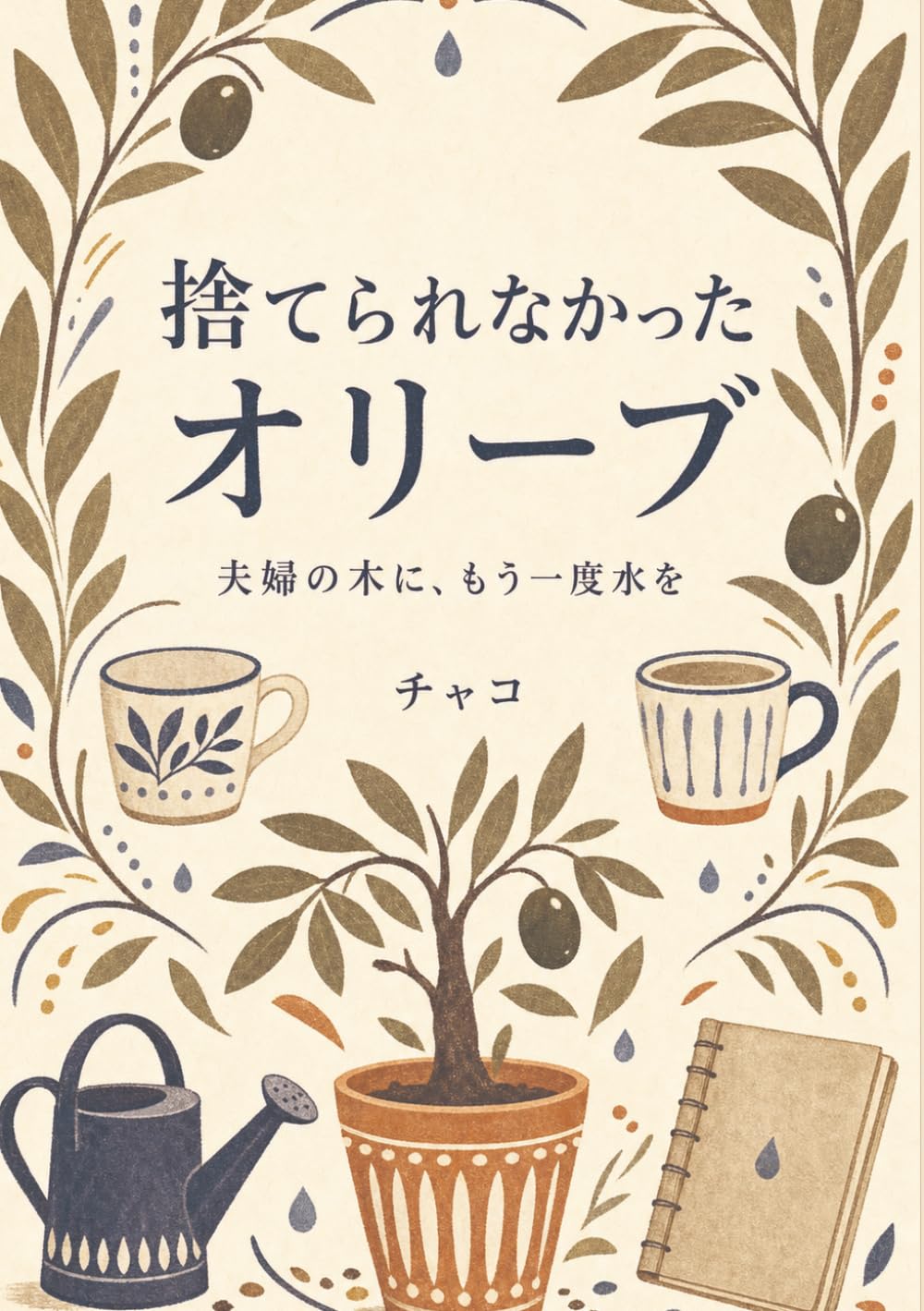 捨てられなかったオリーブ: 夫婦の木に、もう一度水を