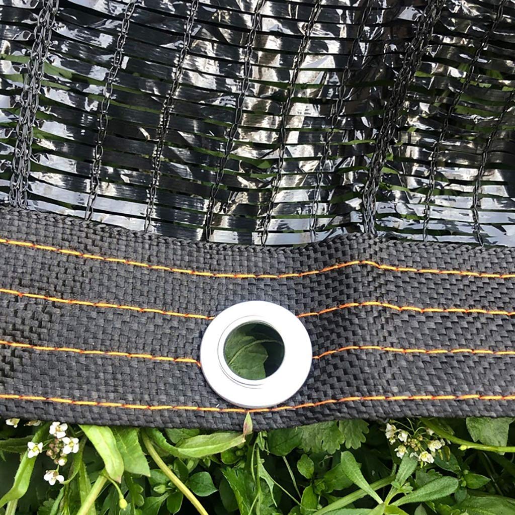 Schweres Mesh-Netzplane 8' X 18' – Sonnenschutz Für Terrasse, Zaun Und Verdeck