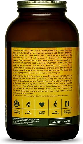 Miniatura 3 de HEALTHFORCE SUPERFOODS Proteína Verde Elite - 17.64 oz Polvo