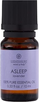 Chesapeake Bay Candle PT36196 100% Pure Essential Diffuser Oil, 10ml, Asleep (Lavender)