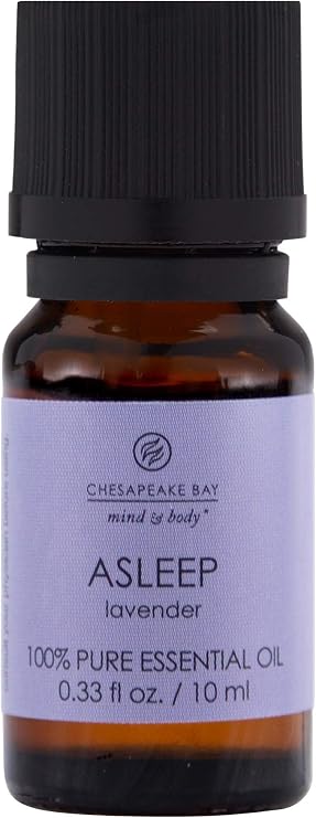 Chesapeake Bay Candle PT36196 100% Pure Essential Diffuser Oil, 10ml, Asleep (Lavender)