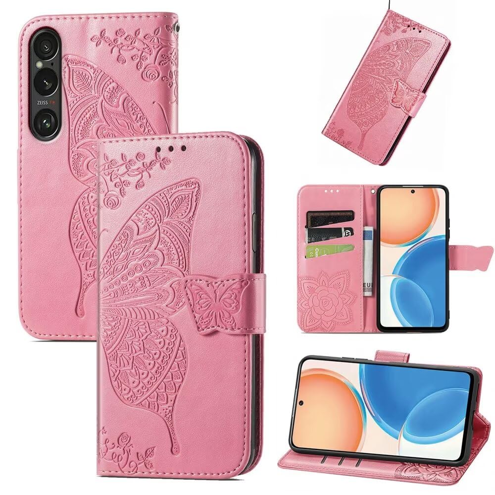 RankOne Custodia Compatibile con Smartphone, Compatible with Sony Xperia 1 VI (Sixth Generation) (6.5) Cover Case - Bianco