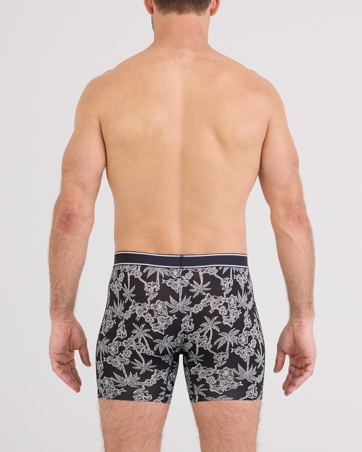 SAXX Underwear Co. Men's Daytripper Comfort Stretch Boxer Brief Fly - Image 3