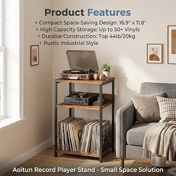 Record Player Stand