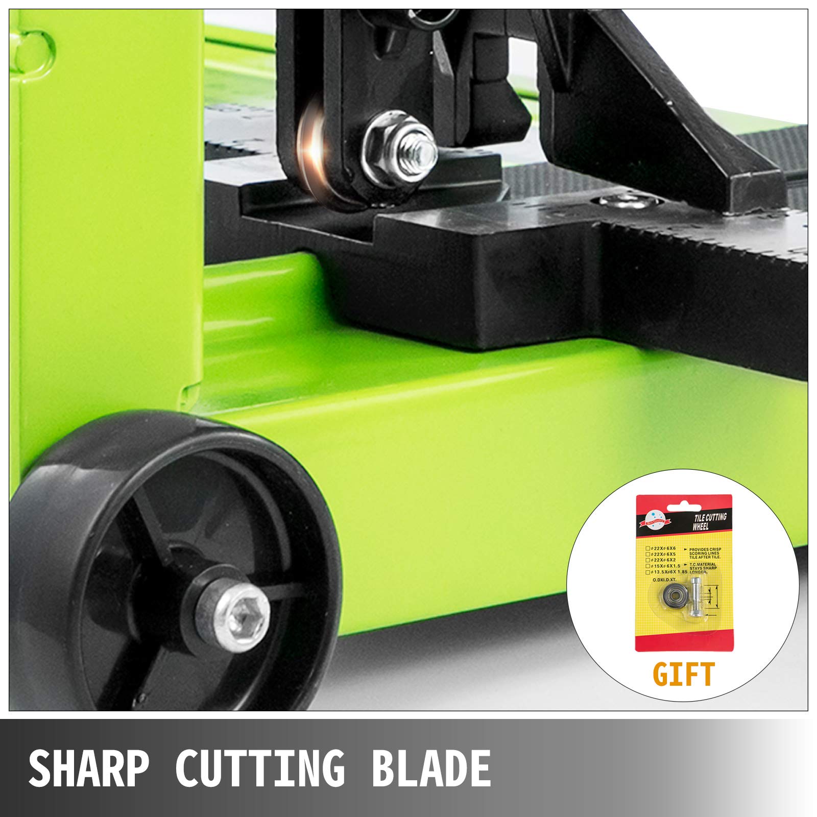 VEVOR Tile Cutter 900MM Manual Green Tile Score Cutter, with Tungsten