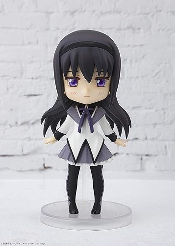 Miniatura 2 de TAMASHII NATIONS - Puella Magi Madoka Magica - Akemi Homura, Bandai Spirits Figuarts mini figura de acción