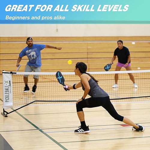 Miniatura 6 de OMDEX Pickleball Balls, Indoor Outdoor Pickleball Balls 6-Pack, Premium & Durable Pickle Balls, Pickleball Accessories for Pickleball Paddle, Pickle