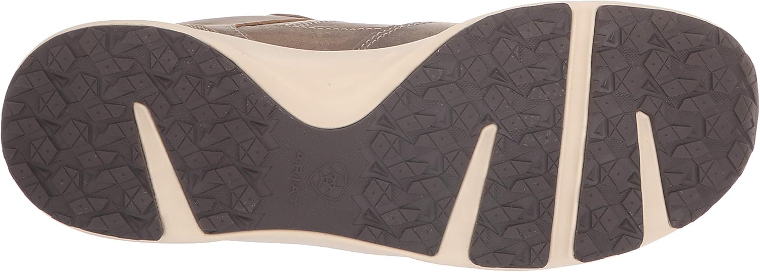 ARIAT Women's Fuse Athletic Shoe 5.5 Brown Bomber
