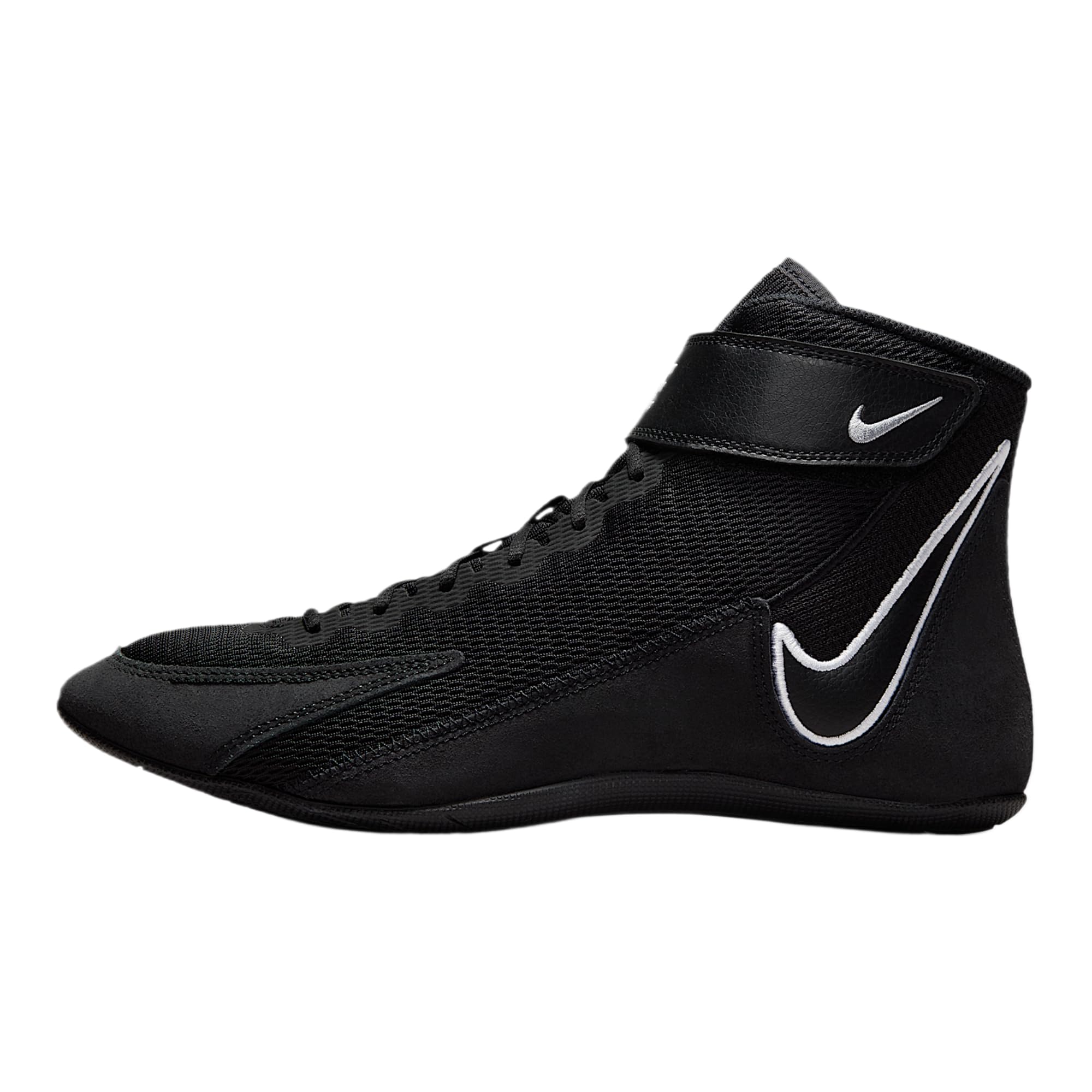 Nike Speedsweep VIII - Stivali da wrestling, colore: Nero/Bianco