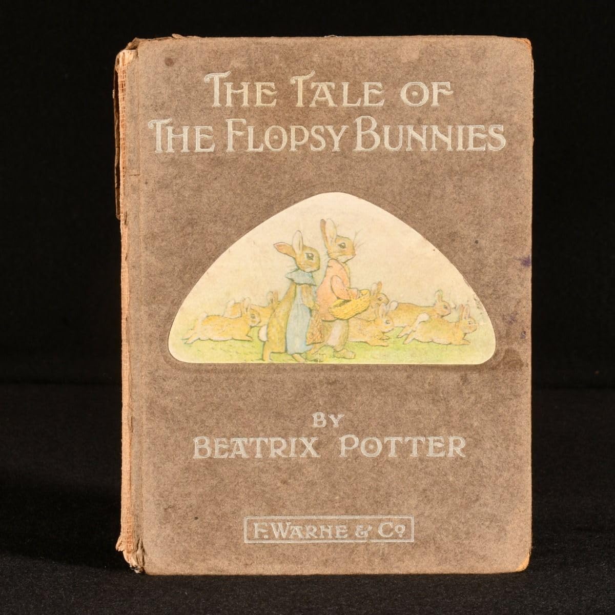 The Tale of the Flopsy Bunnies (Potter 23 Tales) Potter, Beatrix
