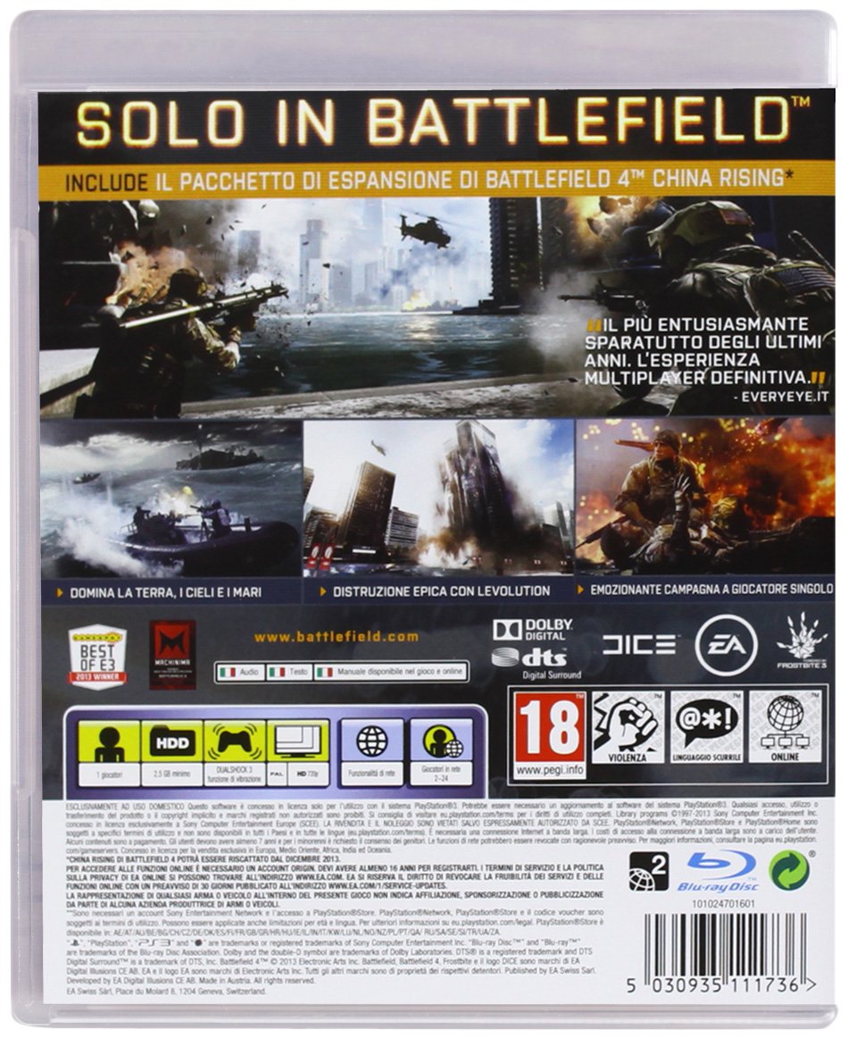 Battlefield 4 Deluxe