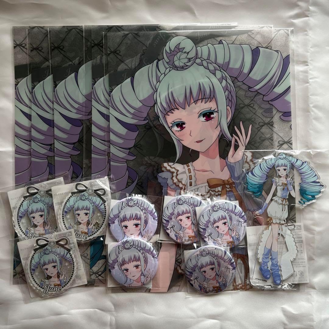 星屑の王子様 アニメイトくじ 天使レイ セット 賞ごと売り可能 星屑の