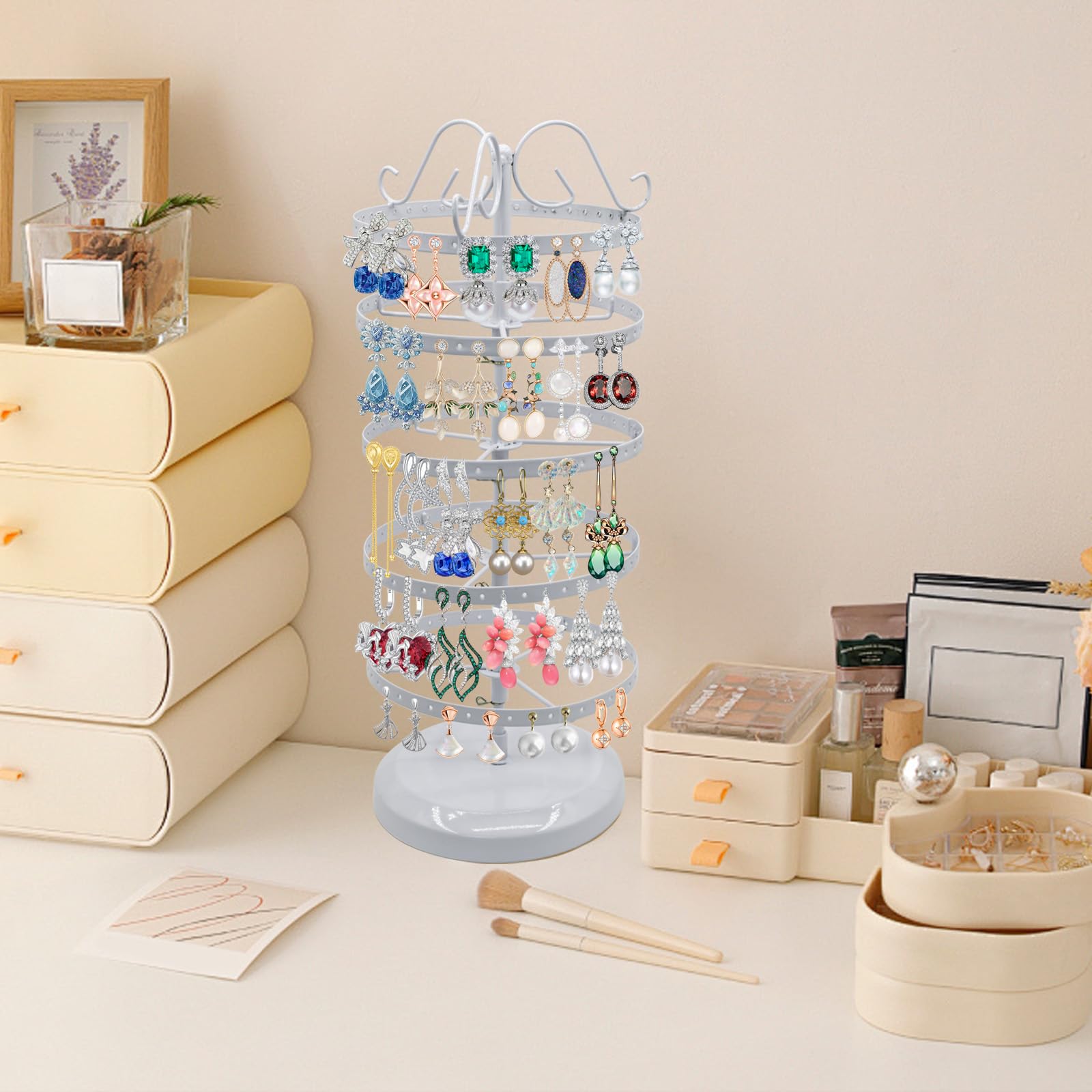 赤倉/イヤリングスタンド ピアス&イヤリングスタンド | ジュエリー・アクセサリー収納, スタンド