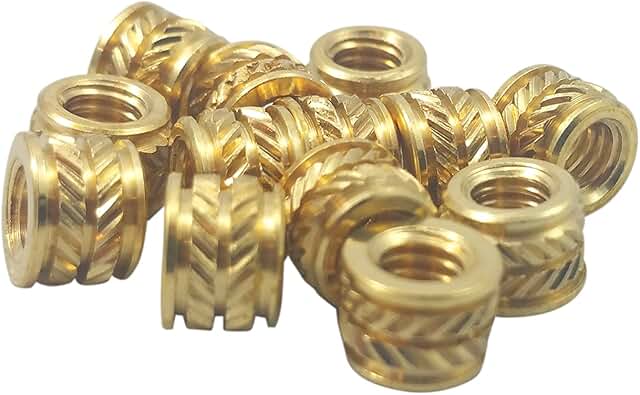 Amazon.com: Brass - Heat Set Inserts / Threaded Inserts: Industrial ...