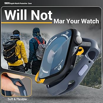 Amazon.com: MAGEASY Protective Case for 44mm Apple Watch SE3