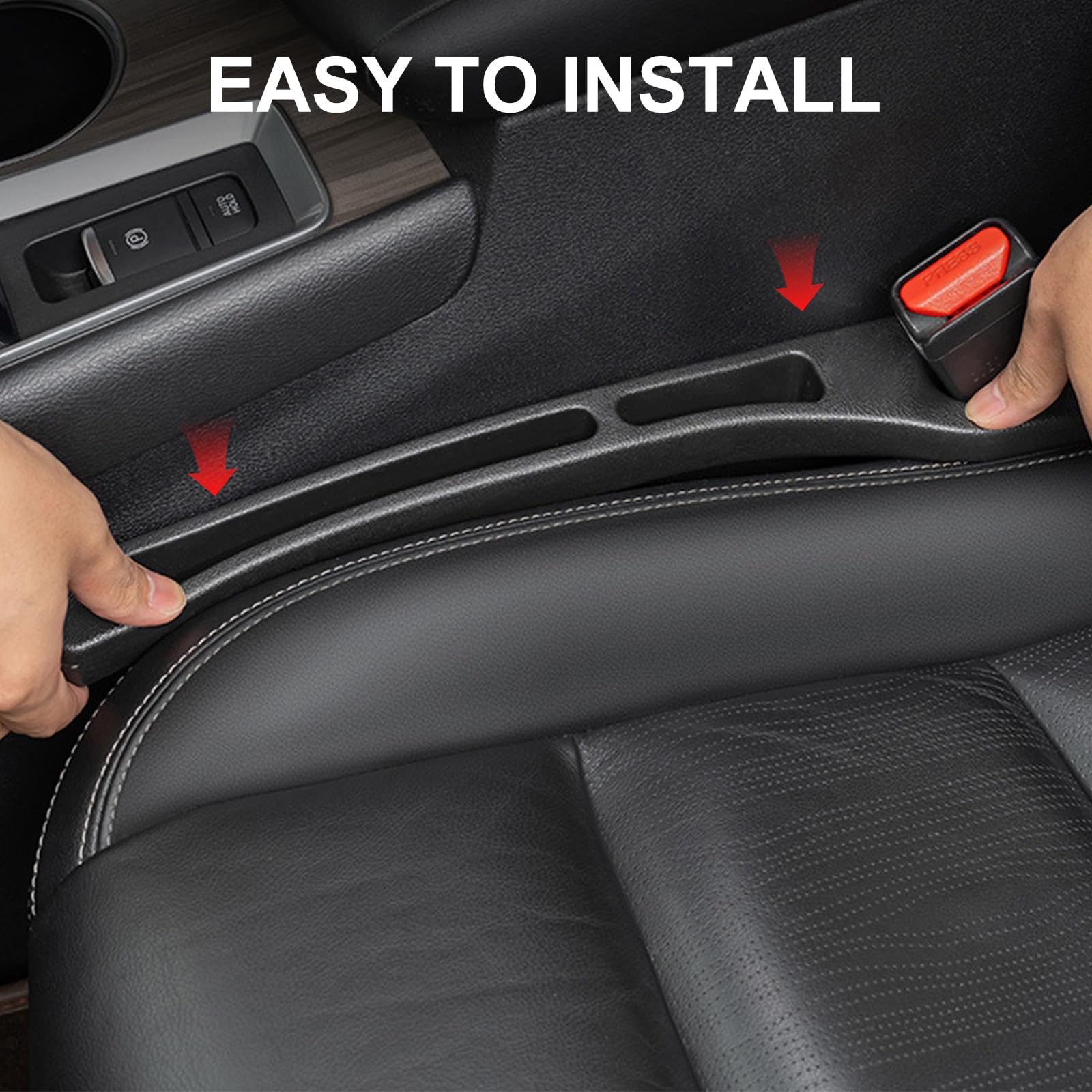 2 Stück Autositz Lückenfüller Für Ford S-MAX 2010-2014 - Verhindert Herunterfallen Von Gegenständen