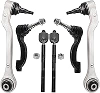 Vista 67 de Detroit Axle - Kit de suspensión delantera RWD para Chrysler 300 Dodge Challenger Charger Magnum, brazos de control superior con barras