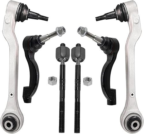 Miniatura 69 de Detroit Axle - Kit de brazos de control AWD para cargador Chrysler 300 Dodge Challenger Magnum, 2 brazos de control superiores delanteros con rótula