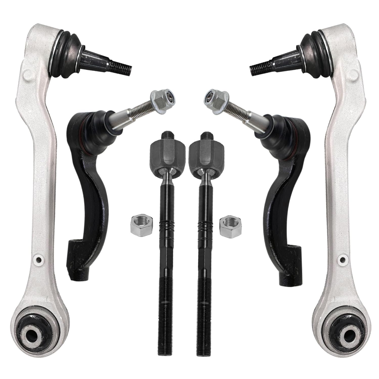 Detroit Axle - RWD Front Control Arms Kit for 2014 2015 2016 2017 2018 2019