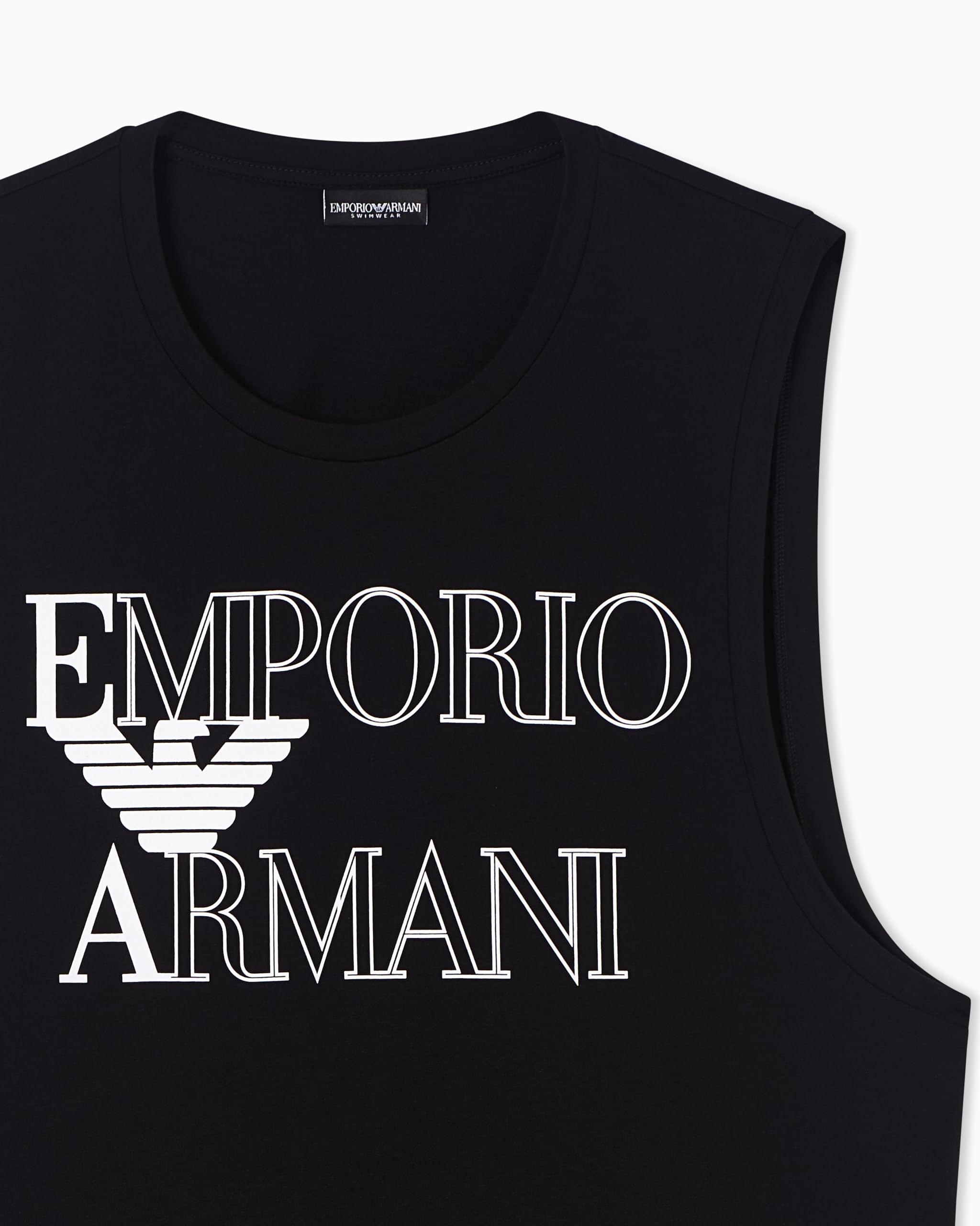 Emporio Armani Crew Neck Tank Camiseta Hombre (Pack de 1)