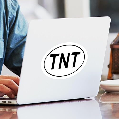 Miniatura 6 de CafePress Etiqueta engomada ovalada del parachoques del coche de TNT