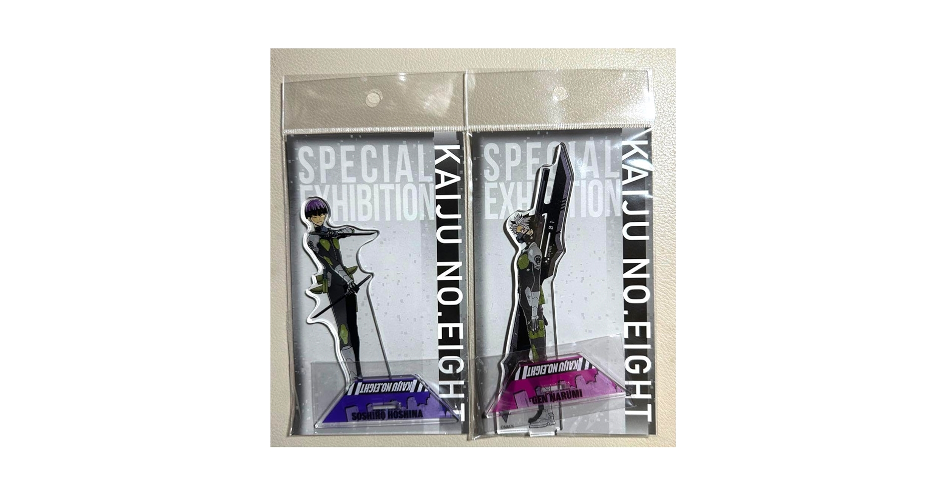 新品　怪獣8号　れとぽぷ 鳴海弦　保科宗四郎　アクリルスタンド 新品 怪獣8号 れとぽぷ 鳴海弦 保科宗四郎 アクリルスタンド