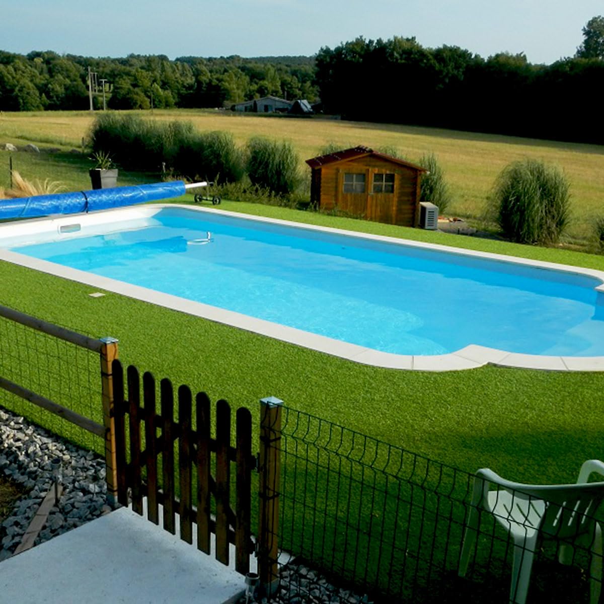 Gazon Synthétique 22mm : 2m de large x 5m de long soit 10M²