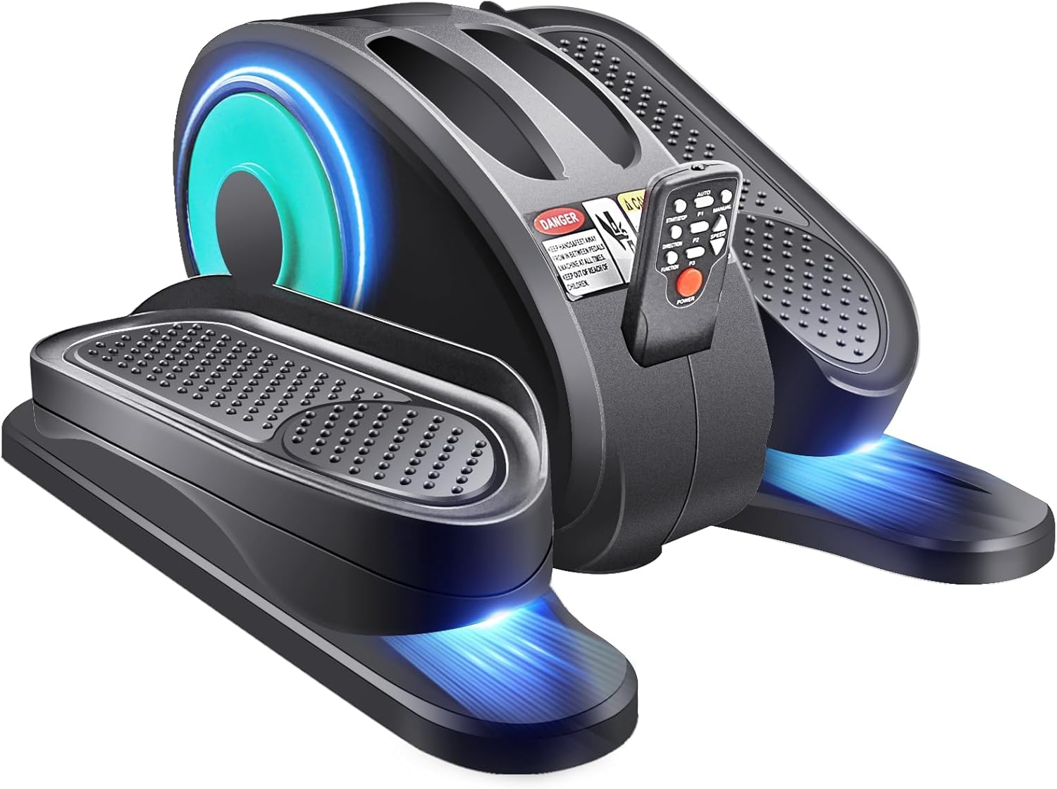 ESL Under Desk Elliptical - Portable Leg Exerciser for Seniors