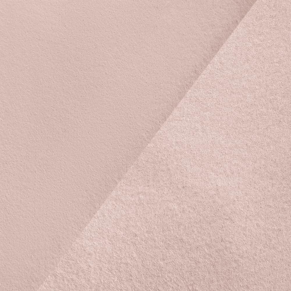 Felt Fabric Squares 10 Pack – 10"x10" (25x25cm) – Candy Wool Blend – Soft Craft Felt for Sewing, DIY Projects