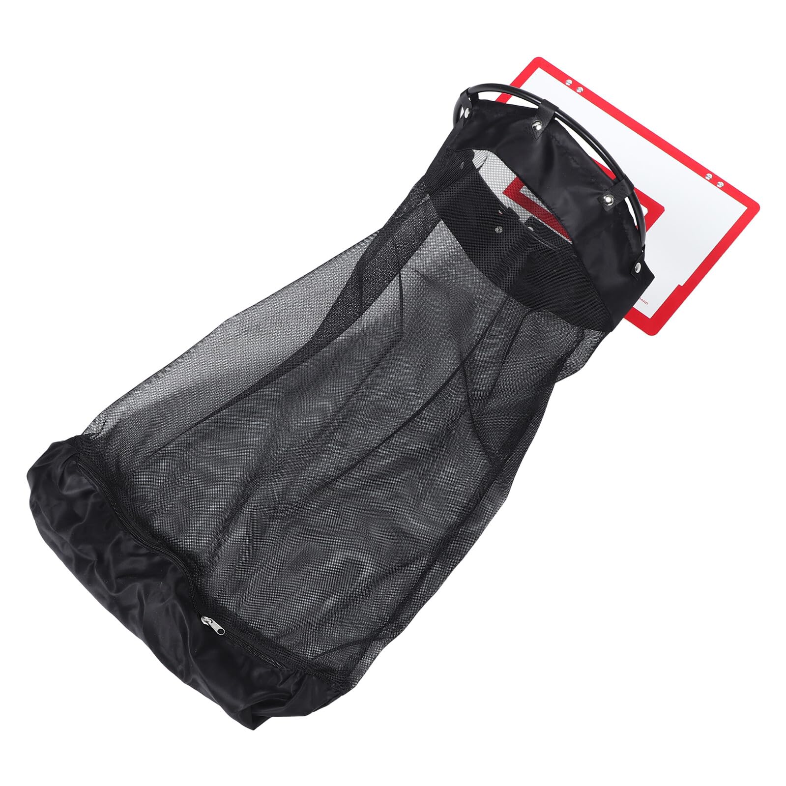 Panier à linge suspendu VALICLUD avec panier de basket en bois pliable pour chambre