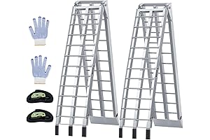 KROAK Aluminum Lawn Mower Ramps