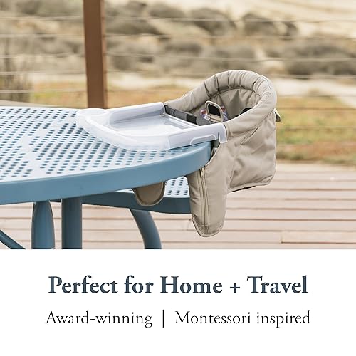 Miniatura 6 de Inglesina Fast Table Chair - Silla alta galardonada para bebé para comer y cenar, compacta, portátil y plegable, no deja arañazos, para bebés de 6 a