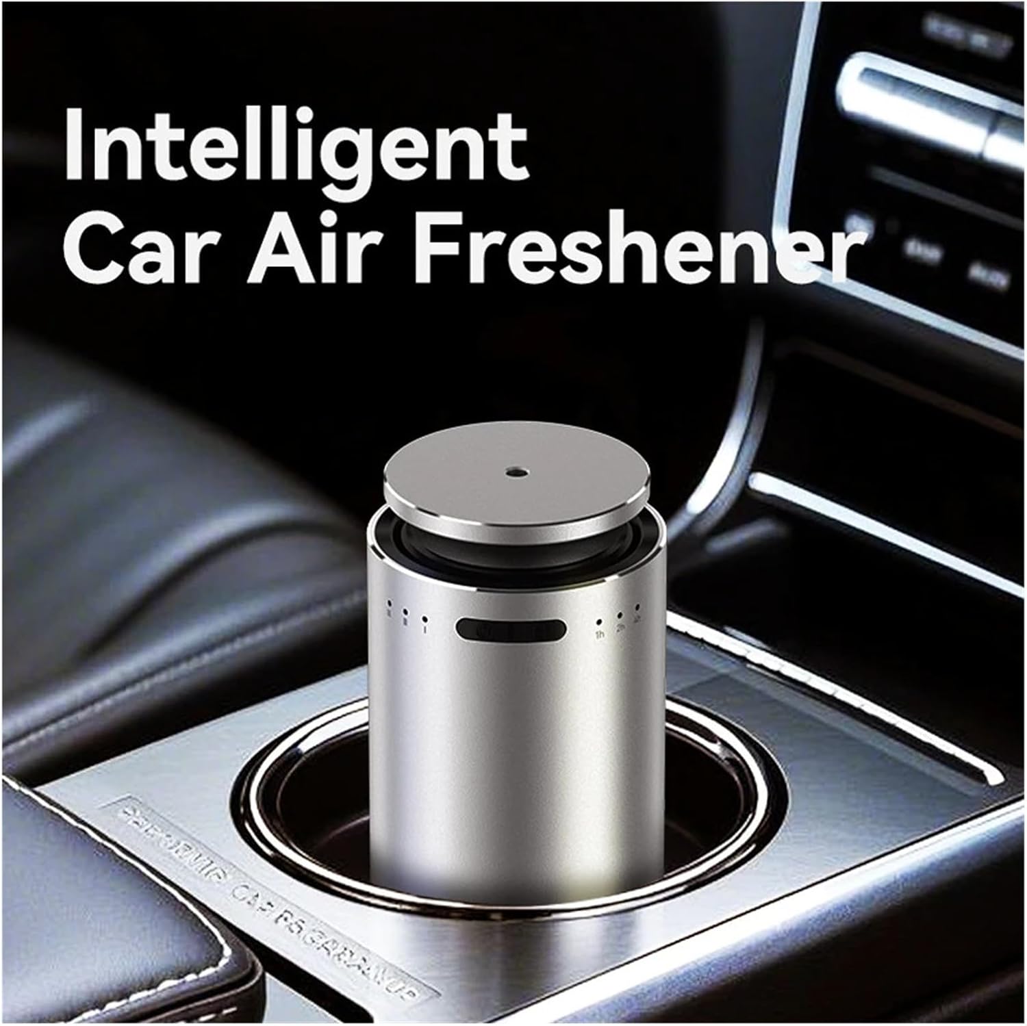 Compact Electric Car Aroma Diffuser - Long-Lasting Aromatherapy Air Freshener for Odor Removal