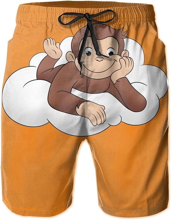 Amazon Co Jp 人気 おさるのジョージ 2 輸入メンズ サーフパンツ インナー付き 水着 おしゃれ 海水パンツ スイムパンツ ビーチパンツ 水陸両用 サーフトランクス ゴムウエスト スイムウェア 旅行 速乾 半ズボン ファッション Amazon Co Jp 人気 おさるのジョージ 2 輸入メンズ サーフパンツ インナー付き 水着 おしゃれ 海水パンツ スイムパンツ ビーチパンツ 水陸両用 サーフトランクス ゴムウエスト スイムウェア 旅行 速乾 半ズボン ファッション