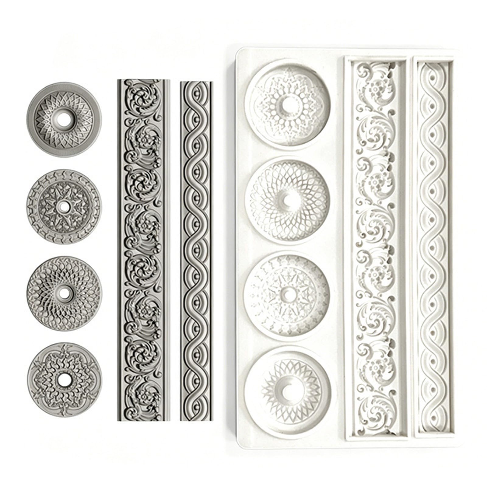 COOLHOOD Sturdy Silicone Long Floral Ideal for Aromatherapys and Craft Long Stick
